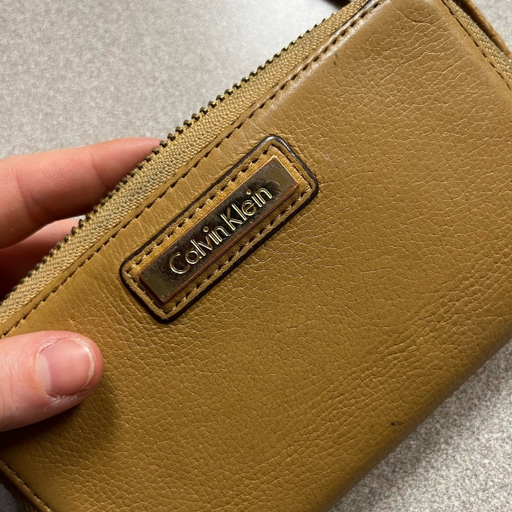 Tan Calvin Klein Wallet - Picture 5 of 5